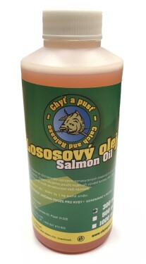 Chyť a pusť Olej lososový 250ml,Chyť a pusť Olej lososový 250ml