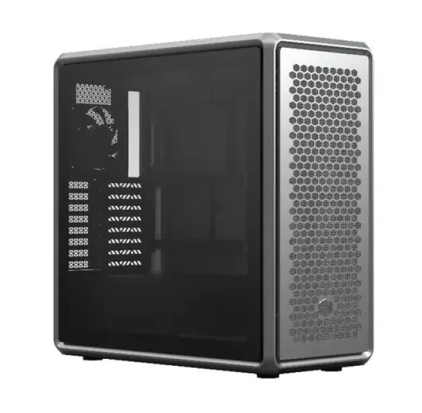 Cooler Master Masterframe 600 stříbrná / E-ATX / 2x USB-A 3.2 / 1x USB-C 3.2 / 3x 140mm ARGB / 1x 120mm ARGB / bez zdroj (MF600-SGNN-S00)