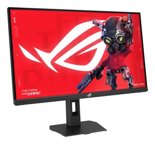 27" ASUS ROG Strix XG27UCG Gen2 černá / Monitor / Fast IPS / 4K UHD 162 Hz / Full HD 485 Hz / HDR400 / HDMI 2.1 (XG27UCGR)