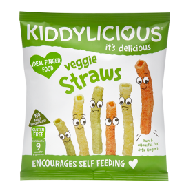Kiddylicious Tyčinky zeleninové 12g