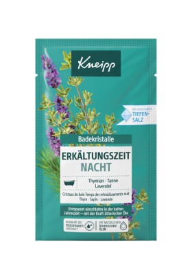 Sůl do koupele Erkaltungzeit Nacht