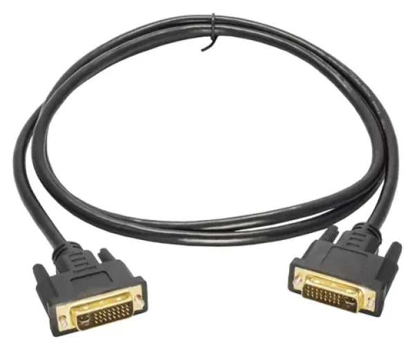 Akyga kabel DVI audio-video / Kabel / DVI + audio-video / 1,8 m / PVC (AK-AV-02)