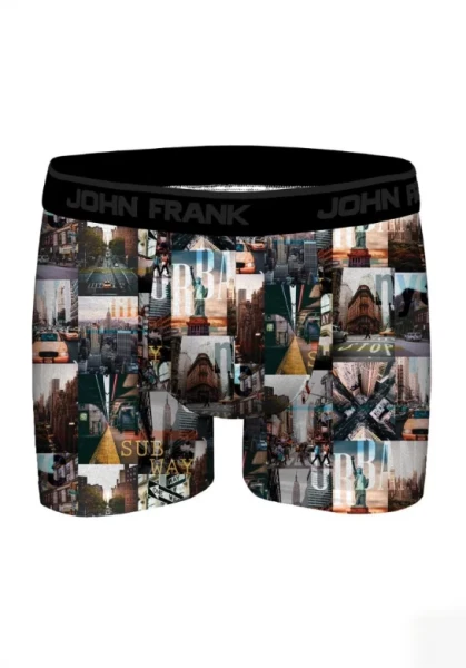 Pánské boxerky John Frank JFBD401