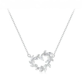 Stříbrný náhrdelník Aurora Vernalis - stříbro 925/1000, Stříbrná 40 cm + 5 cm (prodloužení)
