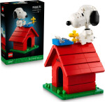 LEGO® Ideas 21368 Peanuts: Snoopyho bouda - LEGO® Ideas