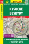 SC 479 Kysucké Beskydy 1:40 000