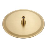 REA - Kulatá dešťová sprcha JS-P014BG 25cm Brush Gold REA-P8609