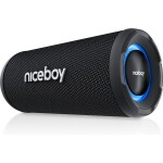 Niceboy RAZE Origin 5 / přenosný reproduktor / 20W / BT / AUX / SD karta / USB / mikrofon / IPX7 / 1200 mAh (raze-origin-5)