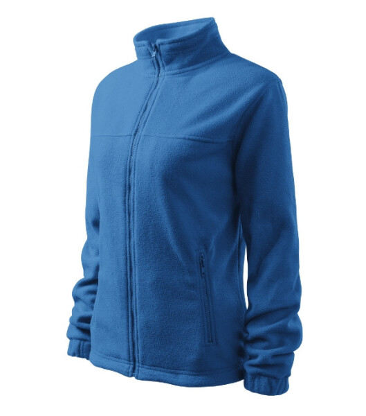 Jacket fleece dámský azurově modrá M