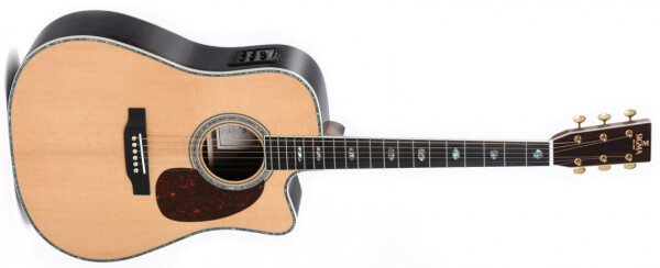 Sigma Guitars DTC-41E Natural