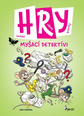 Hry - Myší detektivové (slovensky) - Josef Pospíchal