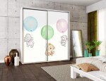 FRONTI Šatní skříň PENELOPA 205 Balónky 2 6917