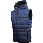 Alpinus Athos Body Warmer M BR43356 muži S