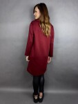 HOSH Mikinové šaty Elenya Velikost: UNI, Barva: Červená