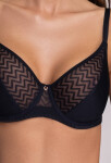Měkká dámská podprsenka soft Ava 2103 béžová 65G