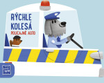 Rýchle kolesá Policajné auto