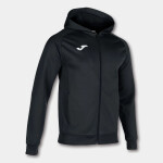 Pánská/chlapecká sportovní bunda Joma Menfis Black Velikost: M