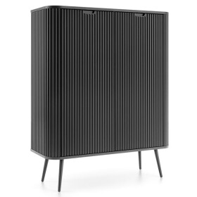 FRONTI Komoda ZOVA K103 - černá