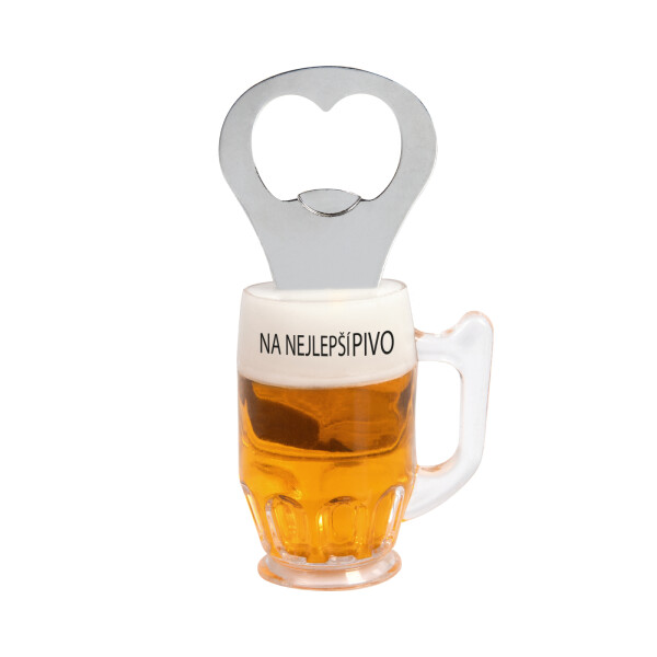 Otvírák s magnetem - Na nejlepší pivo - Albi
