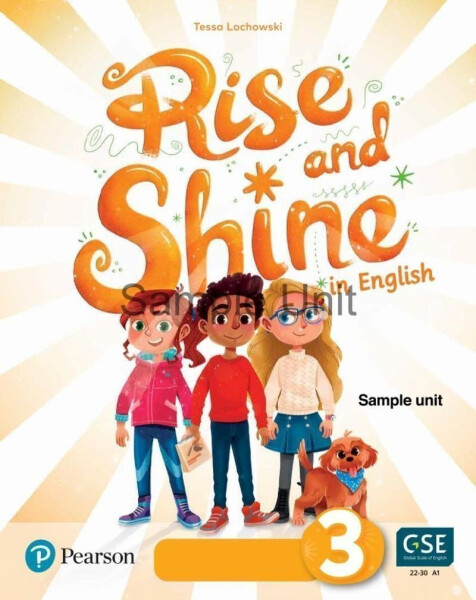 Rise and Shine Level 3 Activity Book and Busy Book - Tessa Lochowski