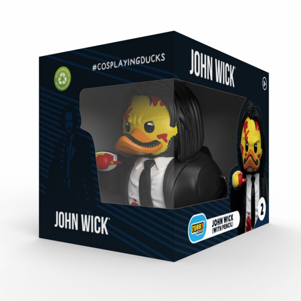 Tubbz kachnička John Wick (With Pencil) - Numskull