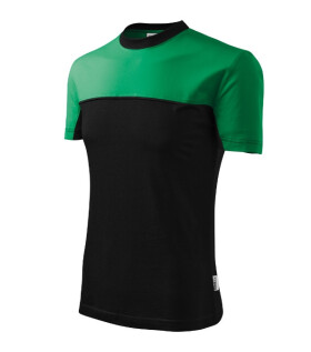 Colormix tričko unisex středně zelená 2XL