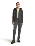 ICEBREAKER Wmns Mer Shell+ Cotton Elevation Windb Jkt, Obsidian (vzorek) velikost: S