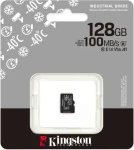 Kingston microSDXC 128GB Industrial / Paměťová karta / UHS-I V30 / U3 / Class 10 (SDCIT2/128GBSP)