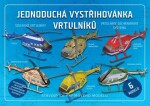 Jednoduchá vystřihovánka vrtulníků - Stavebnice papírového modelu, 2. vydání