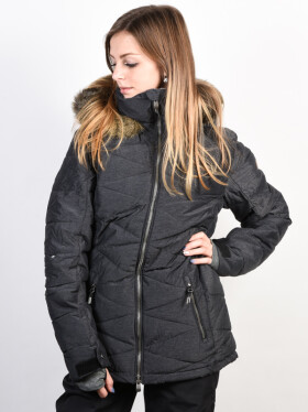 Roxy QUINN TRUE BLACK zimní bunda dámská XL