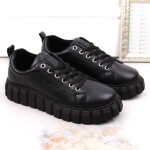 Big Star W INT1919 černé boty na platformě 38