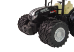 Mamido Traktor na dálkové ovládání R/C kovový 2,4 GHz černý