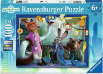 Puzzle Zootropolis: Město zvířat 100 dílků