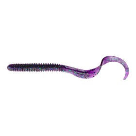 Savage Gear Gumová nástraha Rib Worm Junebug 10ks,Savage Gear Gumová nástraha Rib Worm Junebug 10ks