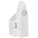 Räder Porcelánový svícen Church 18 cm, bílá barva, porcelán