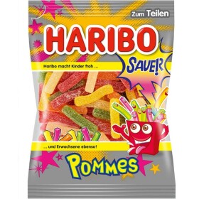 Haribo Sauer Pommes 80g