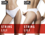 Tanga String Lili - Gatta bílá S