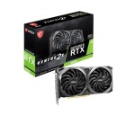 MSI VGA NVIDIA GeForce RTX 3060 VENTUS 2X 12G OC, 12G GDDR6, 3xDP, 1xHDMI EDF_2648057