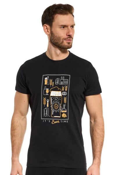 PÁNSKÉ TRIČKO TT019 černá M