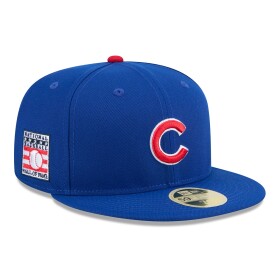 New Era Pánská kšiltovka Chicago Cubs MLB 2025 Hall of Fame 59FIFTY Fitted Velikost: 7 1/4