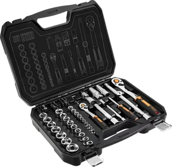 NEO TOOLS 10-054 / Sada nářadí / 73 ks (10-054)