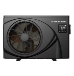 Tepelné čerpadlo Microwell HP 1100 Black Inverter 11,5 kW s chlazením, do 45 m3