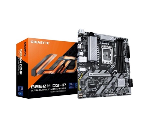 GIGABYTE MB Sc LGA1851 B860M D3HP, Intel B860, 4xDDR5, 1xDP, 1xHDMI, mATX EDF_1706067