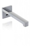 GEBERIT - Brenta Elektronická umyvadlová baterie Brenta pod omítku, bez směšovače, délka 170 mm, napájení z baterie, chrom 116.273.21.1