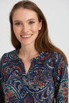 Halenka Greenpoint TOP726W22PSL02 Paisley Pattern 02