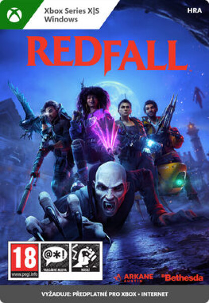 XSX Redfall - Standard Edition / Elektronická licence / Akční / Angličtina / od 18 let / Hra pro Xbox Series (G7Q-00186)