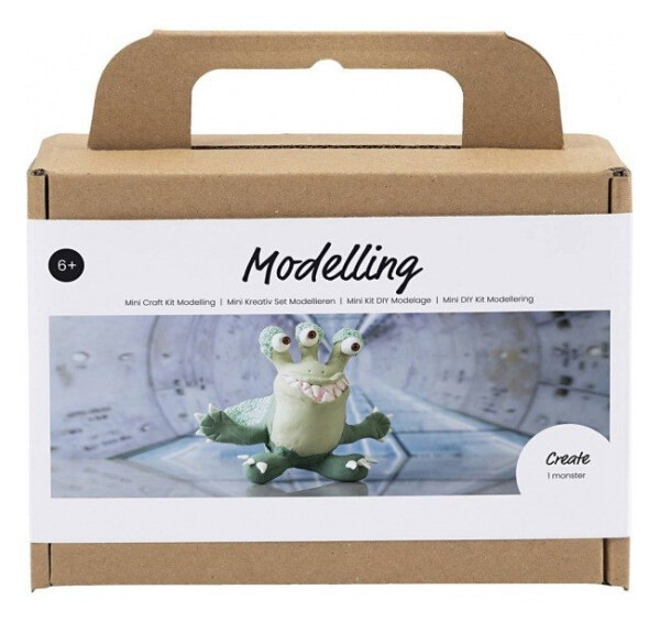 Kreativní sada Modelování příšerky