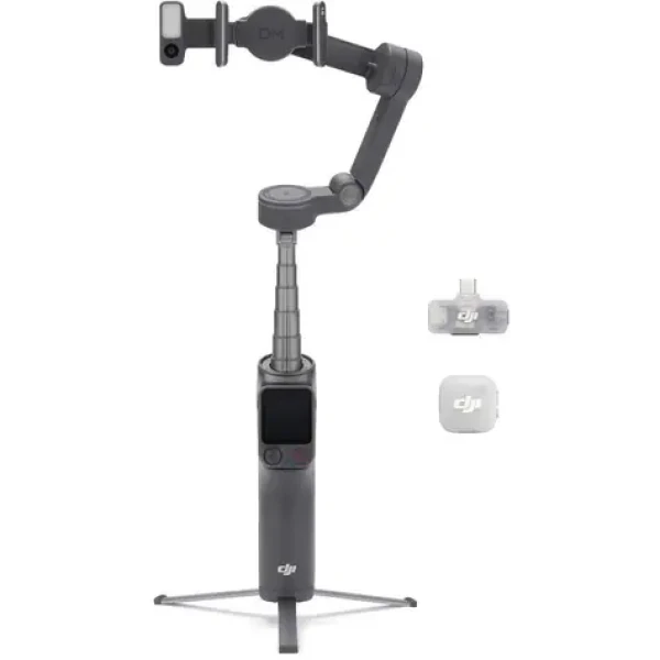 DJI Osmo Mobile 8P Creator Combo / Inteligentní stabilizátor pro telefony / 3-osá stabilizace / Sledování objektu