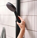 HANSGROHE - Raindance Alive Q Sprchový set s termostatem, 21x34 cm, 3 proudy, matná černá 24580670