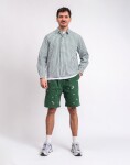 Service Works Paisley Chef Shorts FOREST L